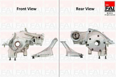 FAI AUTOPARTS op267 -  Масляный насос